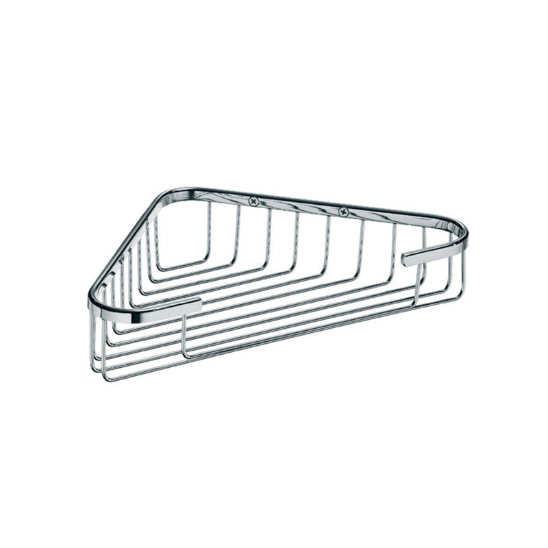 Filo Drill & Screw Mount Shower Basket, 2.4" H x 9.7" W x 5.7" D