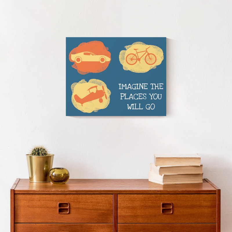 Art sur toile, H 16 po x l 16 po x P 1,25 po