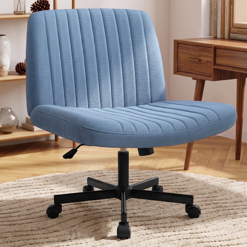 Fauteuil de bureau Keyri Criss Cross, Tissu, Île Seymour Nord, Galapagos, Roue simple