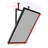 Fixturedisplays® Hanging Ceiling Vertical Sign Frame, 25.2" X 37.2" X 23.4" Tradeshow Display 119876