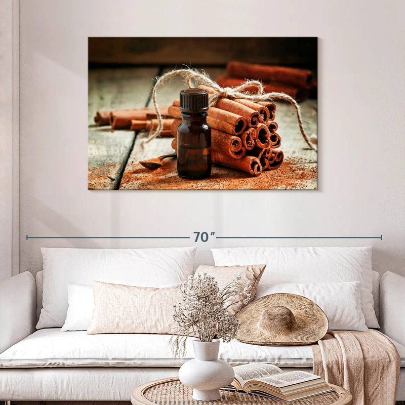 Yarlin Cinnamon Essential Oil, 30" H x 45" W