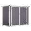 Garden Tool Bicycle Storage Shed
