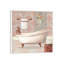 Blushing Bath I by Carol Robinson - Print on Canvas-685322466-685322465