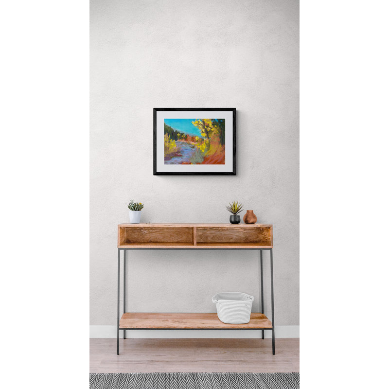 Cottonwood Country Print, 17.25" H x 21.25" W x 0.88" D