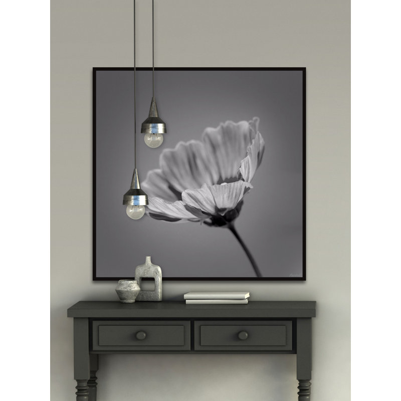 Dance In The Sun by Marmont Hill - Floater Frame Painting on Canvas, 122cm H x 122cm W x 3.81cm D