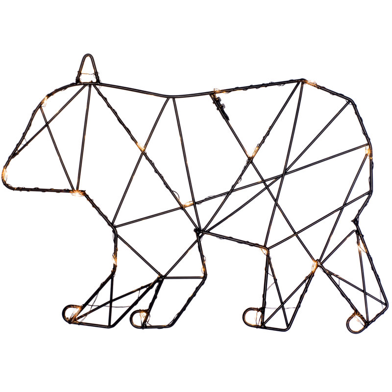 Animals Wall Decor on Metal