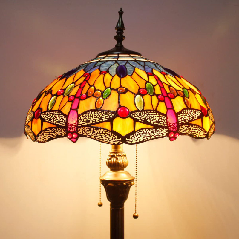 Lampe sur pied 64 po Alexia-Mae