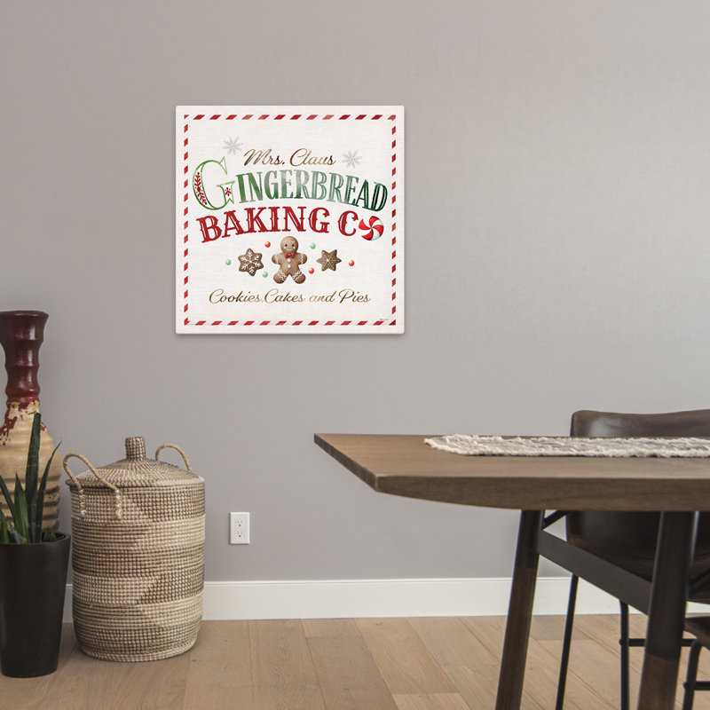 Gingerbread Bake Co., H 24 po x l 24 po