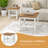 Farmhouse Nesting Table Set Of 2
