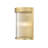 Izabela Steel Flush Mounted Sconce-1720287889