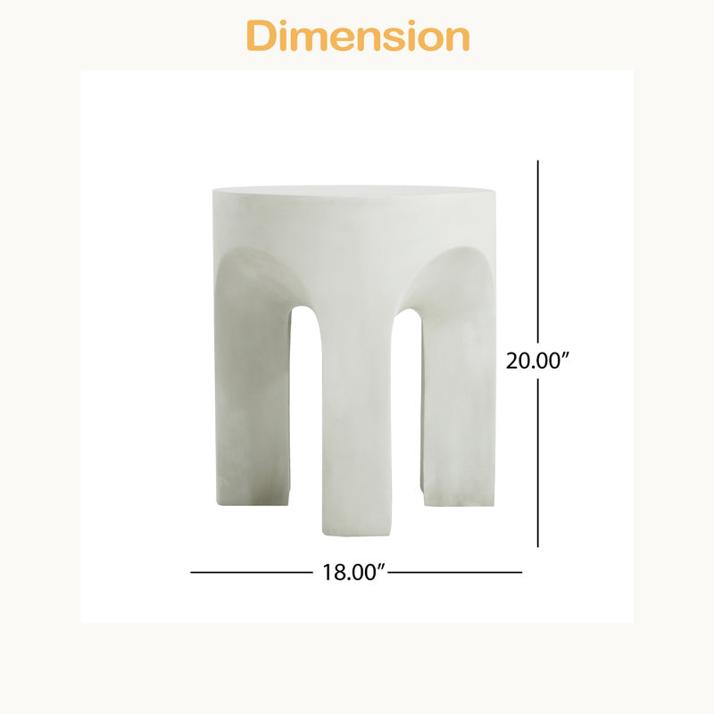 Table d'appoint / table de bout d'extérieur MGO