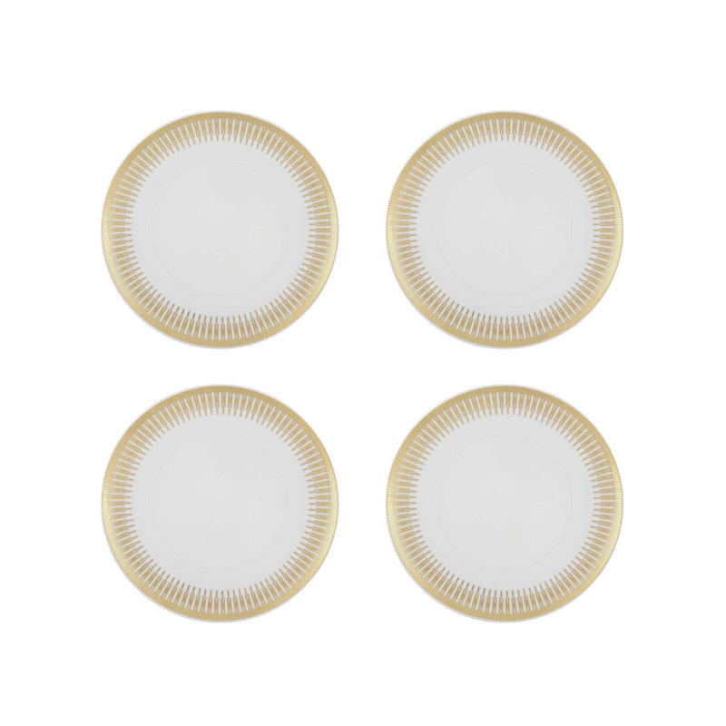 Gold Exotic 11.06" Dinner Plate