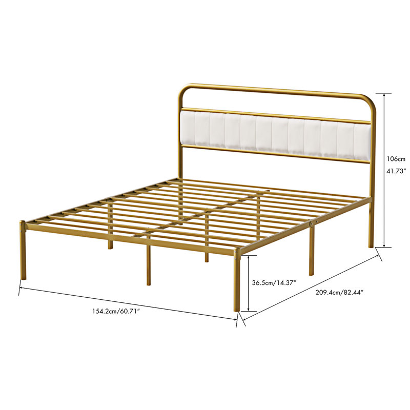 Metal Platm Bed Frame