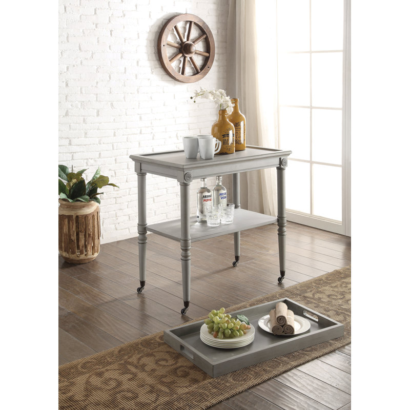 Table de bout plateau Ortiz, Ardoise antique