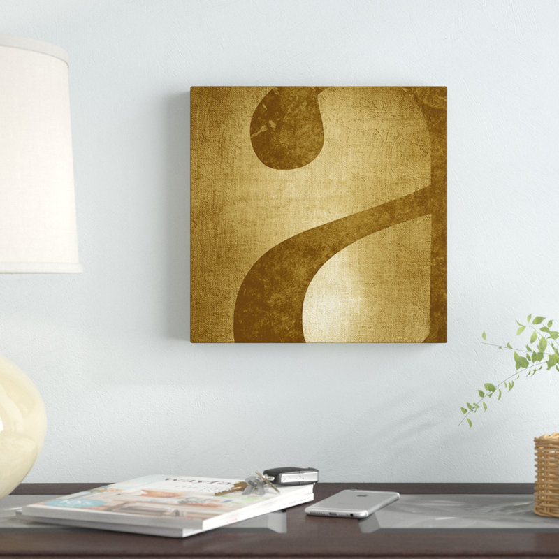 « the type », art textuel sur toile, A, H 26 po x l 26 po x P 1,5 po