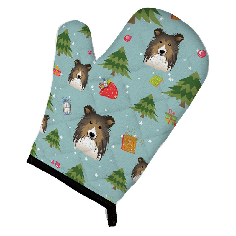 The Holiday Aisle® Silloth Polyester Oven Mitt
