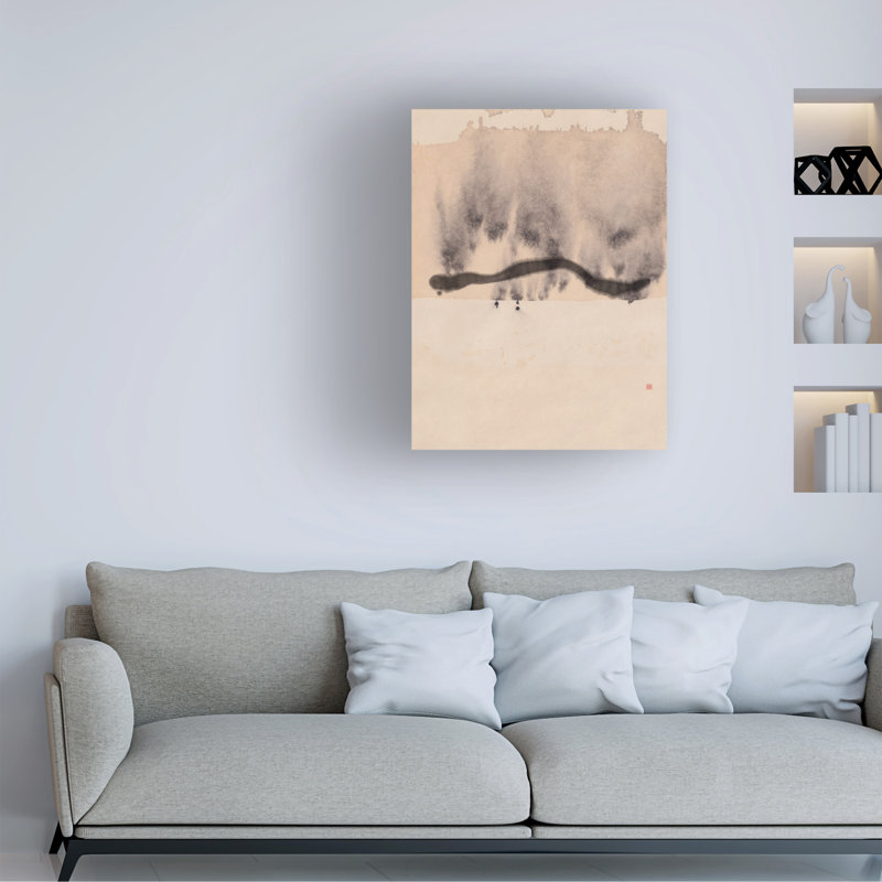 Art sur toile, processus de bolognaise, Tadh Adan, H 19 po x l 14 po