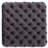 Button- Velvet In Grey, Modern Interior Design, 29" X 18.58 Grey With Covering, Interior, 29"-960318409