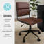 Fauteuil de bureau pivotant à hauteur ajustable Martha Stewart Lulu-109713879-109713880