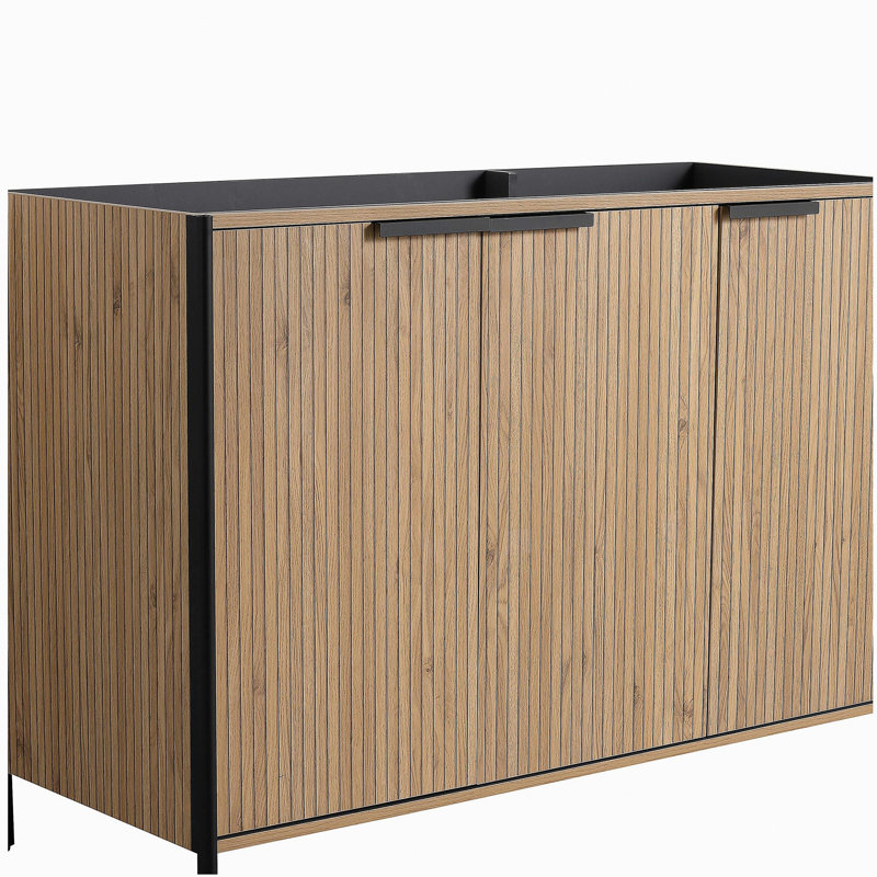 48-inch Independent Bathroom Dressing Table - No Sink Included