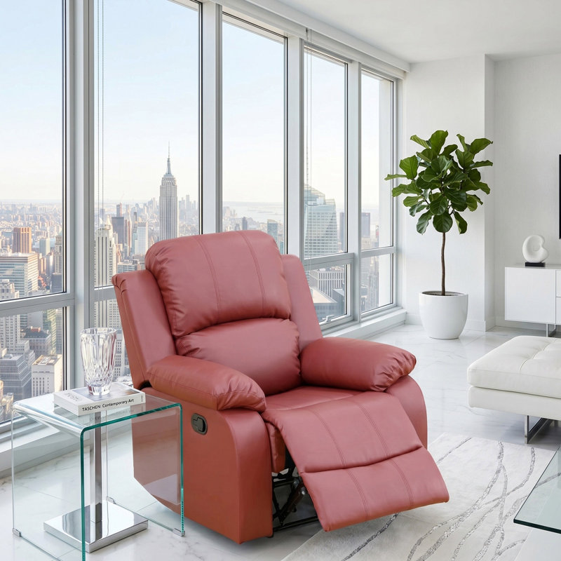 Fauteuil de repos manuel Solvik, Red