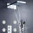 Warsaw Waterfall Rainfall LED Shower Faucet