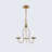 Burvale 3 - Light Candle Style Chandelier-1090191045
