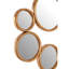 Merope Metal Flat Wall Mirror-35608900-35608901