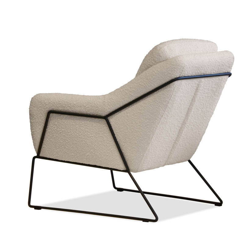 Mercutio 29" W Polyester Lounge Chair