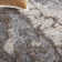 Tapis taupe / bleu en polypropylène tissé à la machine Rectangle Breckon