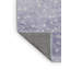 Tapis bleu lavable à la machine-2026762607