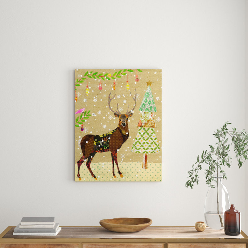 Sascalia - Wrapped Canvas Painting, 79cm H x 61cm W x 3.81cm D