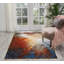 Tapis rouge en laine Ostby-21132249
