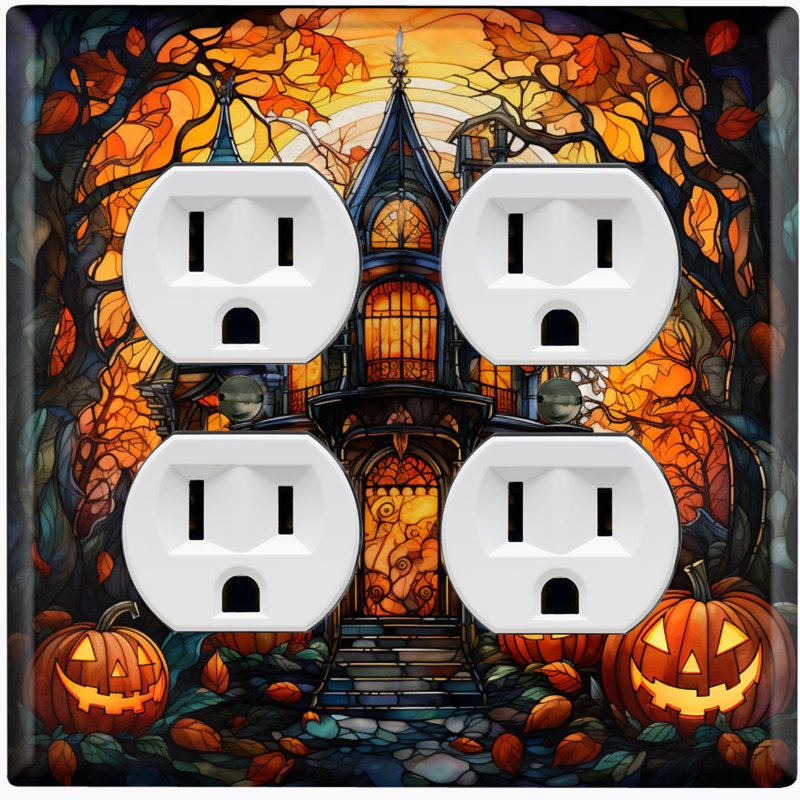 Figurine murale d'Halloween festive pour Halloween
