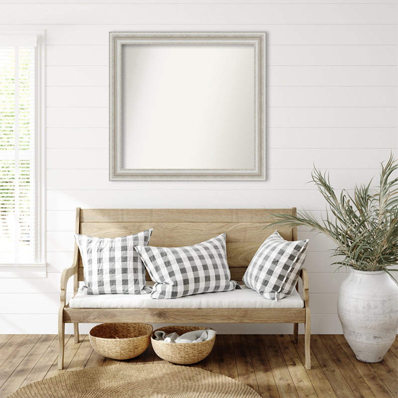Miroir de salle de bain mural Parlor, 37,5 po x 39,5 po