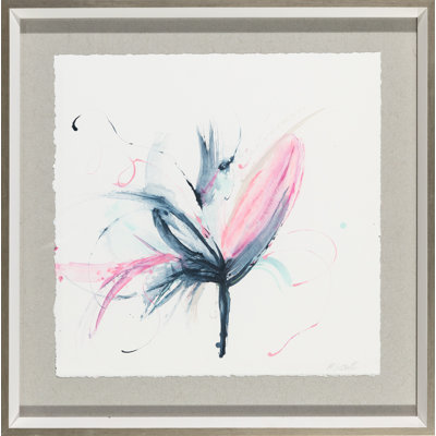 Romance Series 3 par H. Scott - Peinture encadrée sur papier