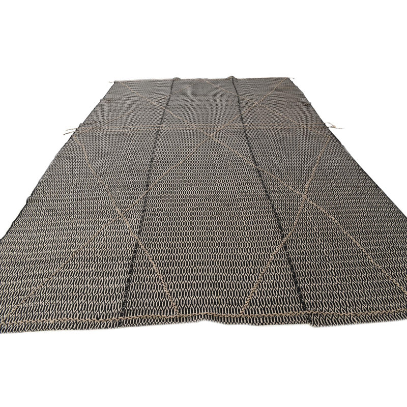 Tapis noir Jennings