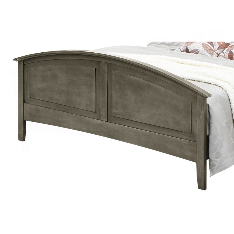 Versatile Casual Full Bed In Gray