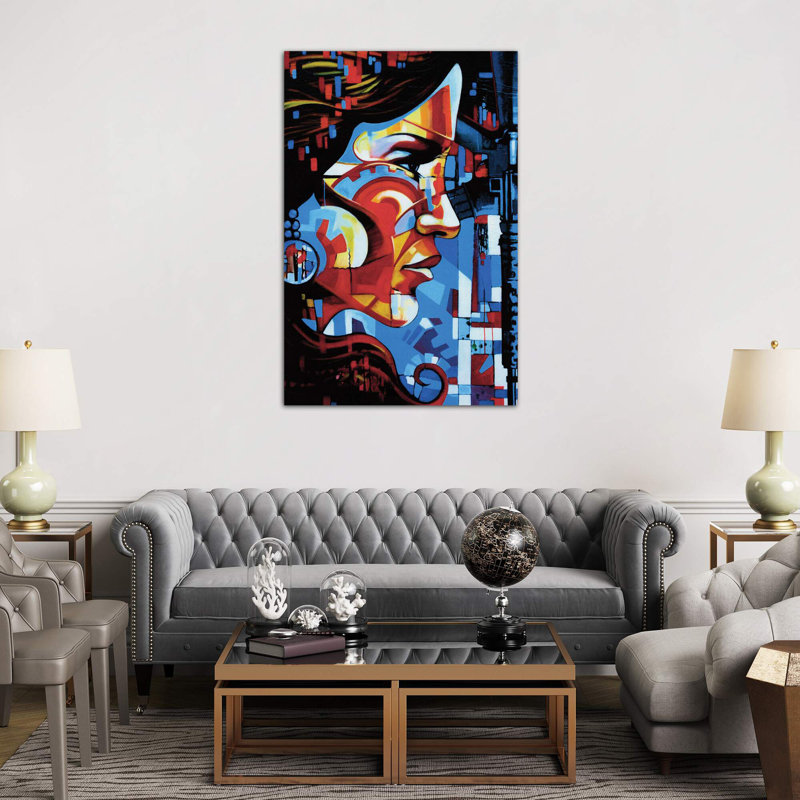 Beautiful Beast - Wrapped Canvas Print, 66.04 cm H x 45.72 cm W x 3.175 cm D