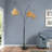 Halima 90'' Black Tree Floor Lamp