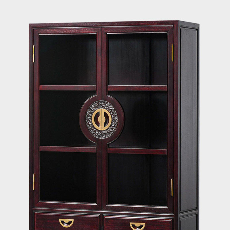 Classic American style furniture bookcase