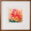 The Touch of Blossom No.3 by Fanyu Lin Single Picture Frame Print