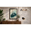 Mountain In Mist Minimalist - Print-481430554-481430557