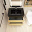 Meuble-lavabo simple avec plateau Lexius 30