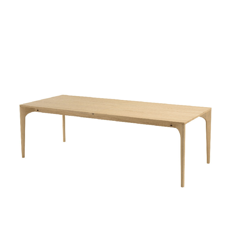 MAXENCE Oak Dining Table