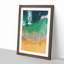 On the Gold Coast of Australia - Picture Frame Graphic Art Print-55723648-55723651