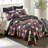 Lumberjack Cotton Quilted Patchwork Quilt Set-95751626