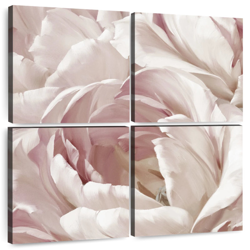 Harnek intime rosé II, H 26 po x l 26 po