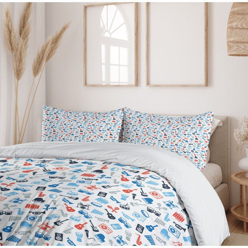 No Duvet Cover, California King Duvet Cover + 2 Standard Shams
