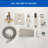 Pressure-Balanced (Temperature Control Only) Complete Shower System-62533956